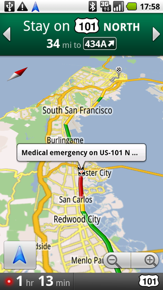 Illustration for article titled google maps navigation gallery